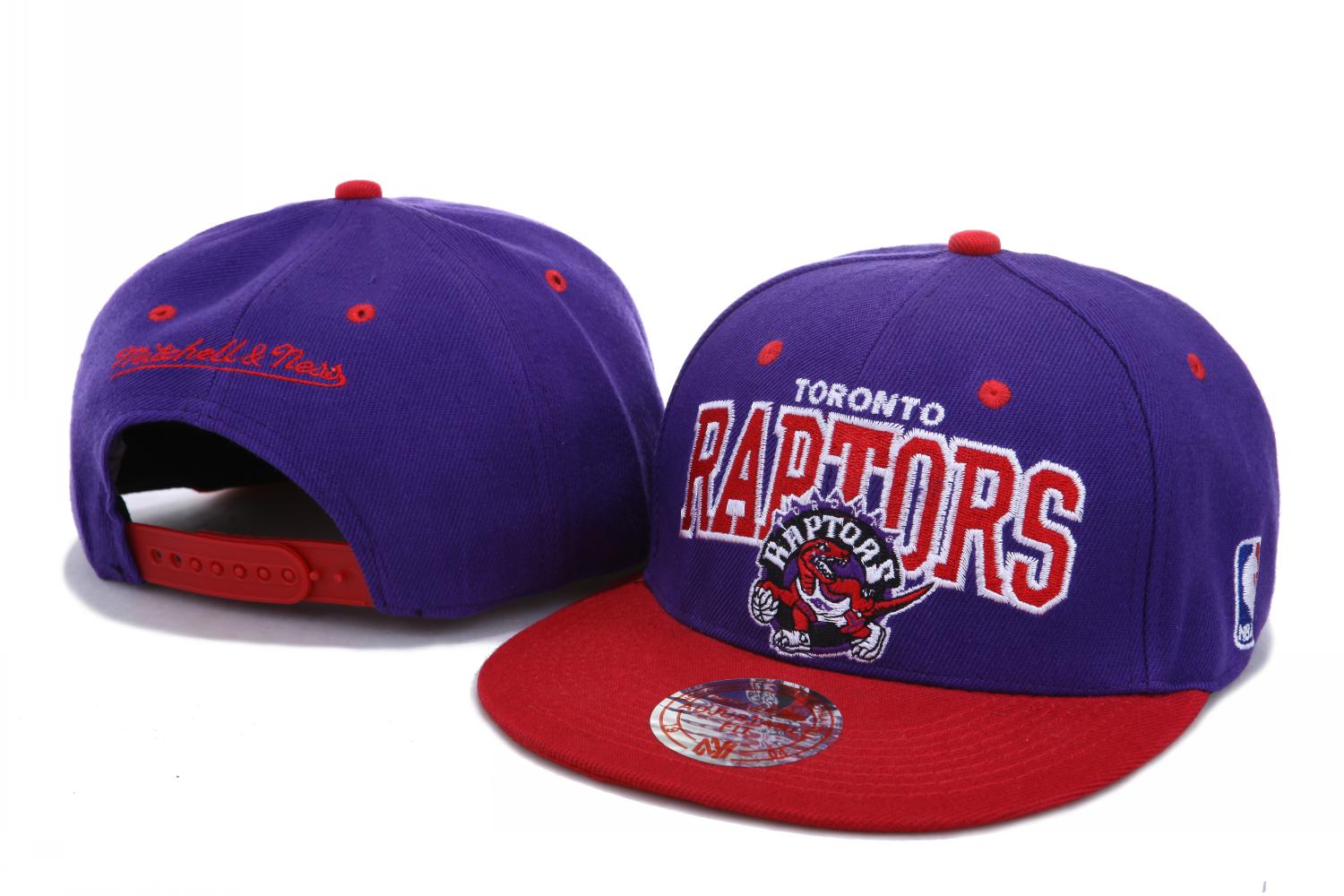 NBA Toronto Raptors M&N Snapback Hat NU05